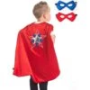 American Hero Cape With Mask -Time Less Toy little adventures dress up outfits default american hero cape with mask 44556852429042