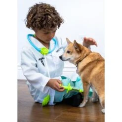 Doctor Set (Size 3-5 Yrs) 7 Doctor Set (Size 3-5 Yrs) -Time Less Toy little adventures dress up outfits default doctor set size 3 5 yrs 44117716435186