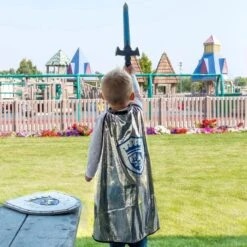 Adventure Knight Cape & Sword Set (3-8 Yrs) -Time Less Toy little adventures dress up outfits default knight cape sword set 3 8 yrs 44076237258994