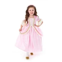 Pink Vintage Princess L (Size 5-7 Yrs)