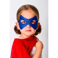 Red Hero Cape & Mask Set 6 Red Hero Cape & Mask Set -Time Less Toy little adventures dress up outfits red hero cape mask set 40043207262450