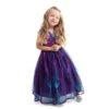 Purple Ice Princess Dress L (Size 5-7 Yrs) -Time Less Toy little adventures dress up purple ice princess dress size l 5 7 yrs 40043194712306