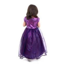 Purple Ice Princess Dress L (Size 5-7 Yrs) -Time Less Toy little adventures dress up purple ice princess dress size l 5 7 yrs 40043195203826