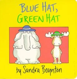 Blue Hat, Green Hat (Board Book)
