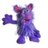 The Professor Purple Puppet -Time Less Toy living puppets hand puppets the professor purple puppet 1184416765
