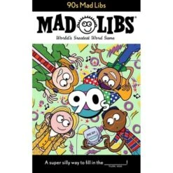 Mad Libs: 90's