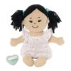 Manhattan Toy Love, Stella - Light Beige Doll With Black Pigtails -Time Less Toy manhattan toy dolls default love stella light beige doll with black pigtails 1176837048