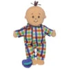 Manhattan Toy Wee Baby Fella - Peach With Brown Hair 2 Manhattan Toy Wee Baby Fella - Peach With Brown Hair -Time Less Toy manhattan toy dolls wee baby fella peach with brown hair 41340939370738