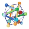 Manhattan Toy Skwish Color Burst -Time Less Toy manhattan toy infant sensory toys skwish color burst unboxed 37347758506226