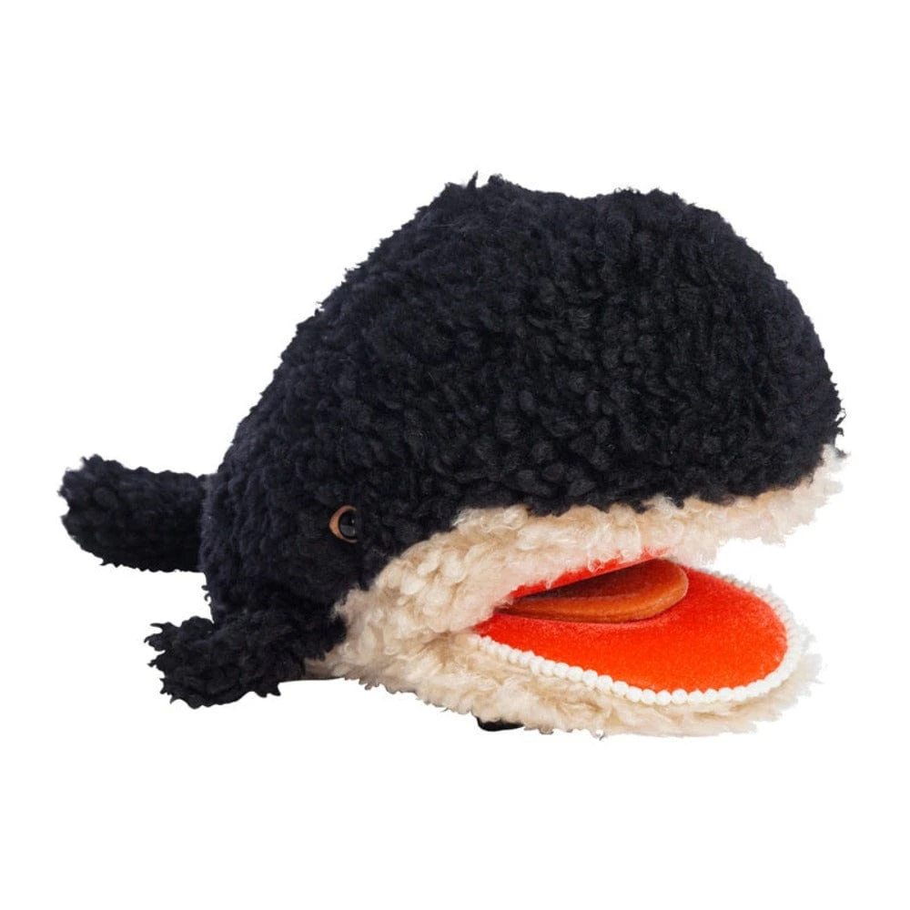 Manhattan Toy Imaginaries Fuzzy Whale 4 Manhattan Toy Imaginaries Fuzzy Whale - Image 2