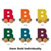 B - Train (Assorted Colors) -Time Less Toy maple landmark name trains b train assorted colors 42027347738866
