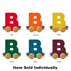 B - Train (Assorted Colors)