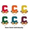 C - Train (Assorted Colors) -Time Less Toy maple landmark name trains c train assorted colors 42027363729650