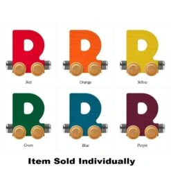 D - Train (Assorted Colors)