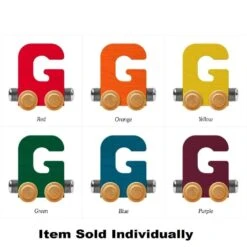 G - Train (Assorted Colors)