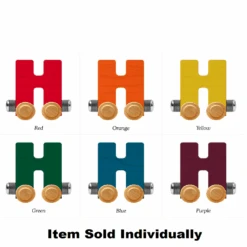 H - Train (Assorted Colors)