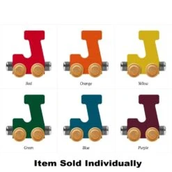 J - Train (Assorted Colors)