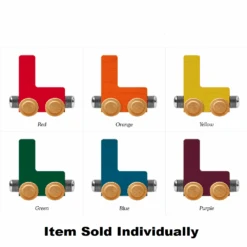 L - Train (Assorted Colors)