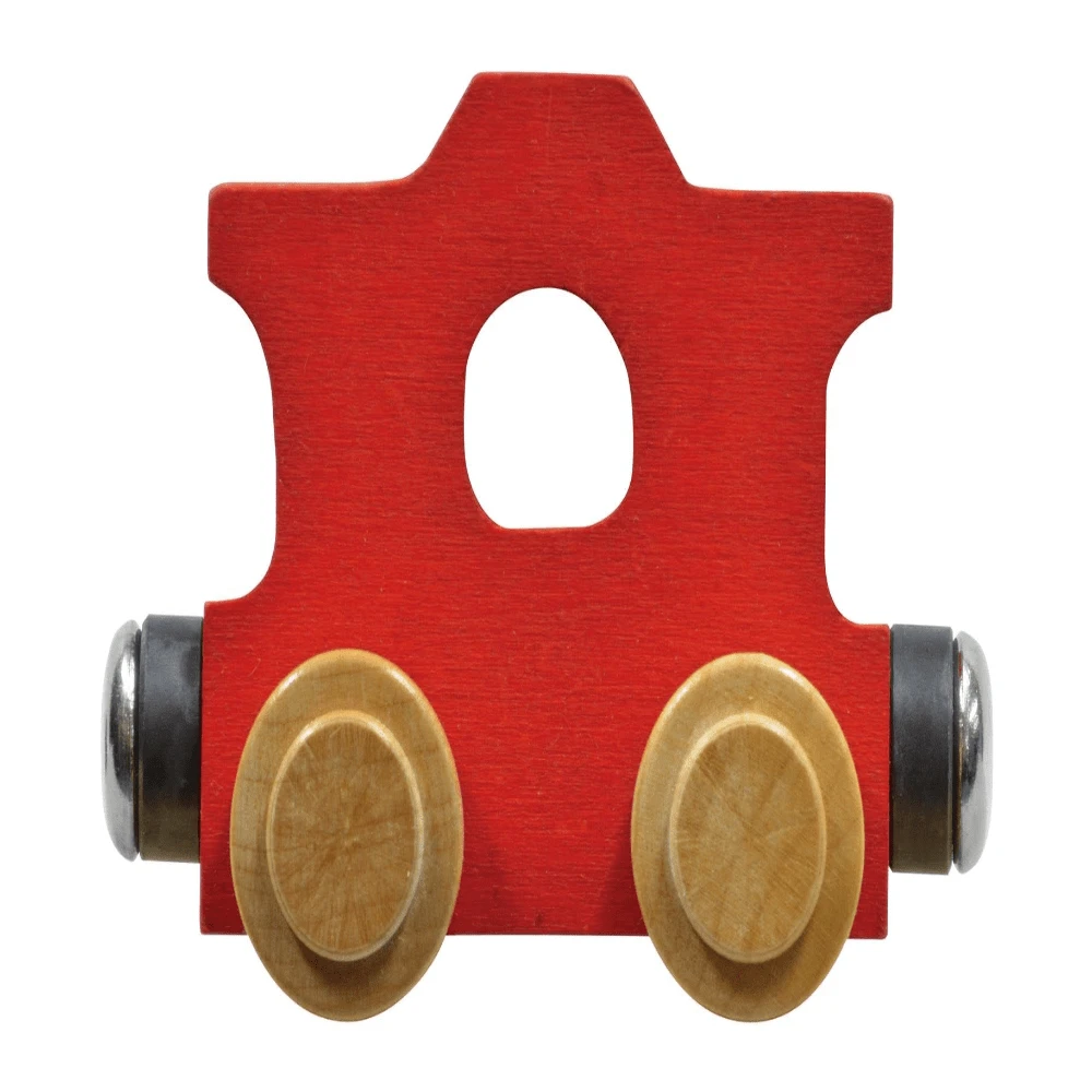 Red Caboose - Train 3 Red Caboose - Train