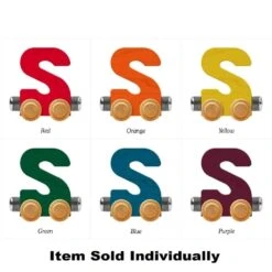 S - Train (Assorted Colors)