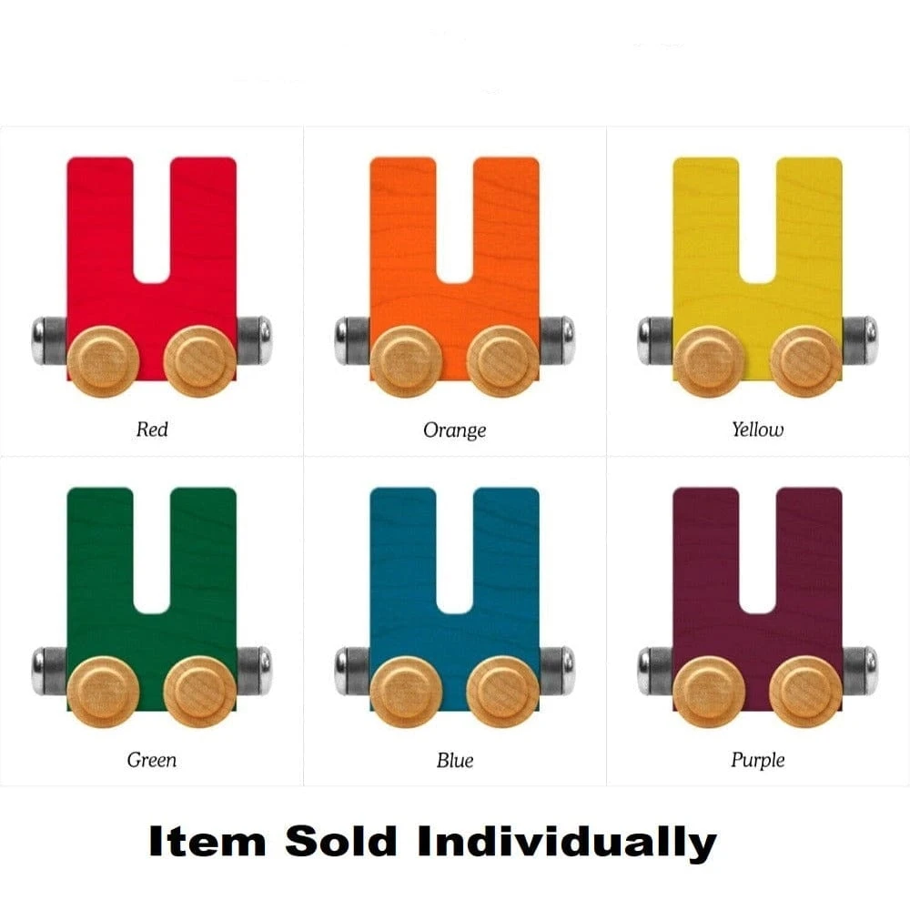 U - Train (Assorted Colors) 3 U - Train (Assorted Colors)