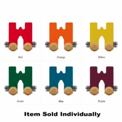 W - Train (Assorted Colors)
