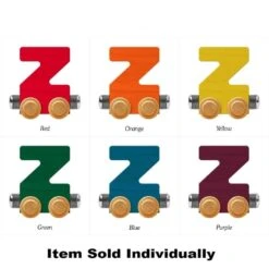 Z - Train (Assorted Colors)