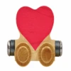 Heart Train Car -Time Less Toy maple landmark trains heart train car 29986408956100