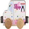 Ice Cream Truck Train 1 Ice Cream Truck Train -Time Less Toy maple landmark trains ice cream truck train 39645246095602