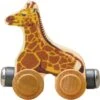 Jordan Giraffe Train Car -Time Less Toy maple landmark trains jordan giraffe train car 41919849398514