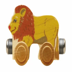Leonardo Lion Train Car