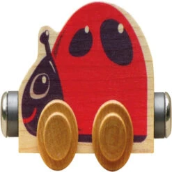 Lizzy Ladybug Train Car