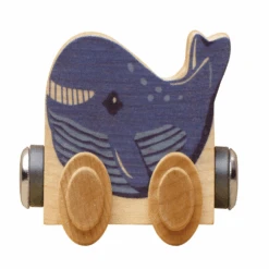 Wally Whale Train Car