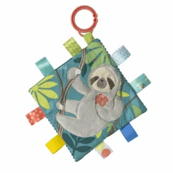 Mary Meyer Taggies Crinkle Me - Molasses Sloth