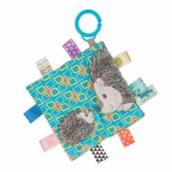 Mary Meyer Taggies Crinkle Me Heather Hedgehog