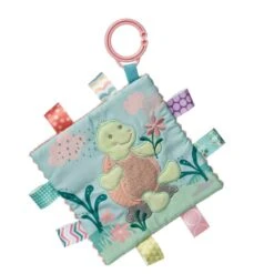 Mary Meyer Taggies Crinkle Me - Tippy Turtle