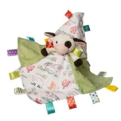 Mary Meyer Taggies Buttercup Cow Character Blanket