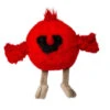 Mary Meyer Rolly Cardinal -Time Less Toy mary meyer plush birds rolly birds assorted styles upc styles 1184197407