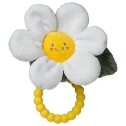 Mary Meyer Sweet Soothie Teether Rattle - Daisy