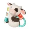 Mary Meyer Taggies Buttercup Cow Teether Rattle