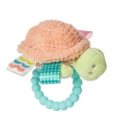 Mary Meyer Taggies Tippy Turtle Rattle Teether