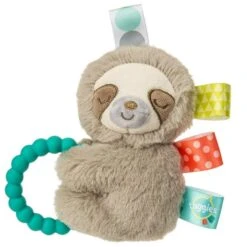 Mary Meyer Taggies Rattle - Molasses Sloth