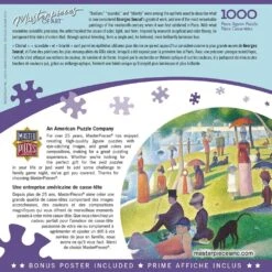 A Sunday On La Grande Jatte 1000 Piece Puzzle 7 A Sunday On La Grande Jatte 1000 Piece Puzzle -Time Less Toy masterpieces 1000 piece puzzles a sunday on la grande jatte 1000 piece puzzle 34609913430258