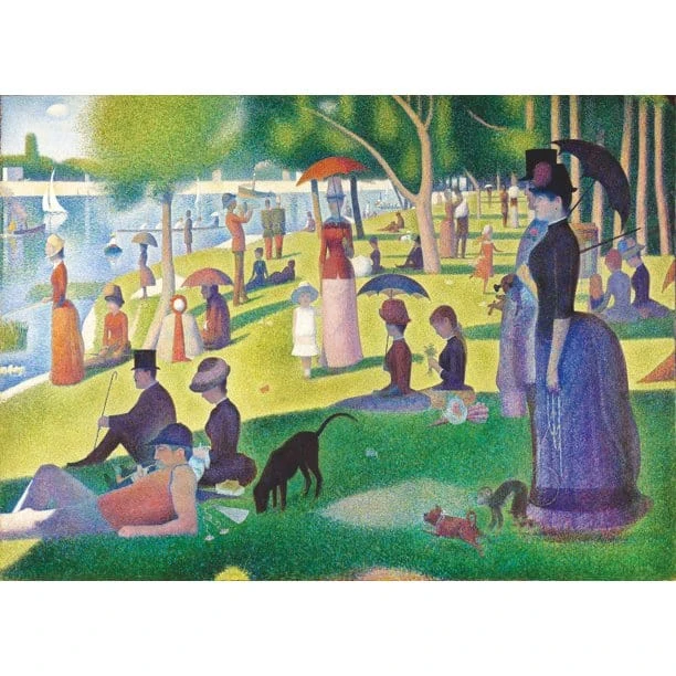 A Sunday On La Grande Jatte 1000 Piece Puzzle 4 A Sunday On La Grande Jatte 1000 Piece Puzzle - Image 2