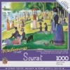 A Sunday On La Grande Jatte 1000 Piece Puzzle -Time Less Toy masterpieces 1000 piece puzzles a sunday on la grande jatte 1000 piece puzzle 41565993435378