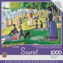 A Sunday On La Grande Jatte 1000 Piece Puzzle