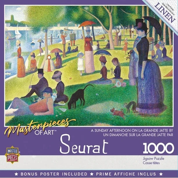 A Sunday On La Grande Jatte 1000 Piece Puzzle 3 A Sunday On La Grande Jatte 1000 Piece Puzzle