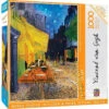 Café Terrace At Night 1000 Piece Puzzle -Time Less Toy masterpieces 1000 piece puzzles default cafe terrace at night 1000 piece puzzle 1153084137