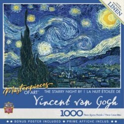 Starry Night 1000 Piece Puzzle