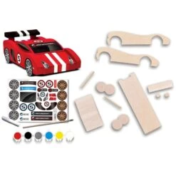 Time Less Toy -Time Less Toy masterpieces coloring painting kits default build paint race car kit 42072707793138